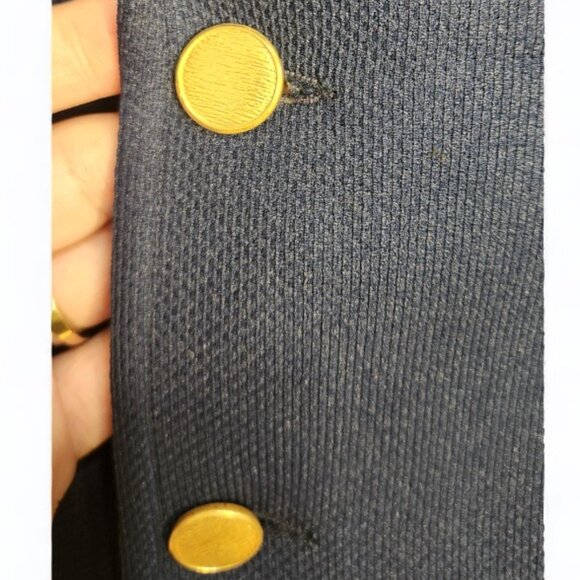 Men's Vintage - Elderado - Blazer Jacket w/ Gold Buttons - Picture 6 of 7
